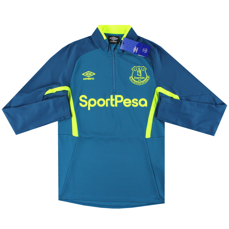 2019-20 Everton Umbro 1/2 Zip Top *BNIB* Football Shirt