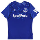 2019-20 Everton Umbro Home Shirt *BNIB* S Football Shirt