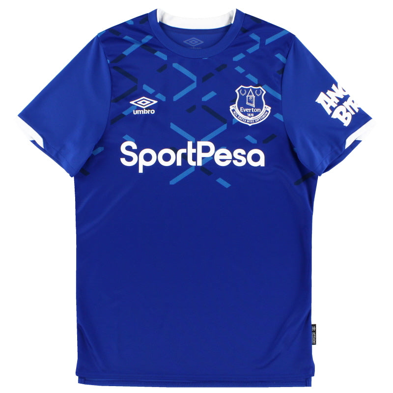 2019-20 Everton Umbro Home Shirt L Football Shirt