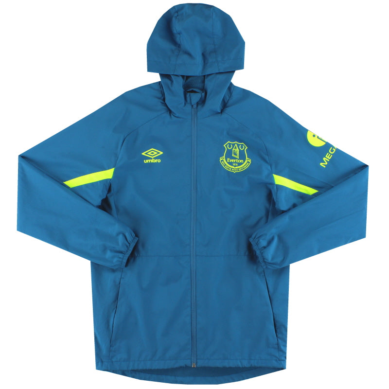 2019-20 Everton Umbro Rain Jacket S Jacket