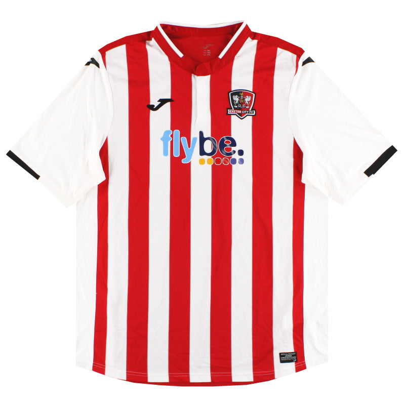 2019-20 Exeter City Joma Home Shirt 5XL Football Shirt