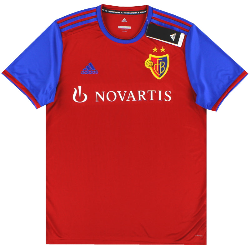 2019-20 FC Basel Home Shirt *w/tags* L Football Shirt