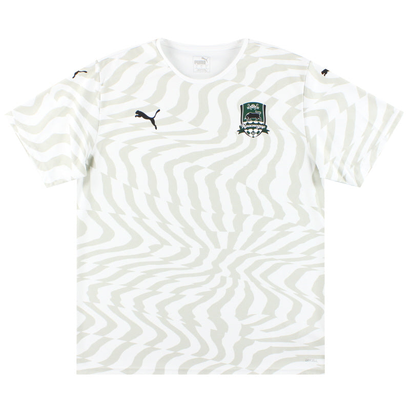 2019-20 FC Krasnodar Puma Away Shirt *As New* XL Football Shirt