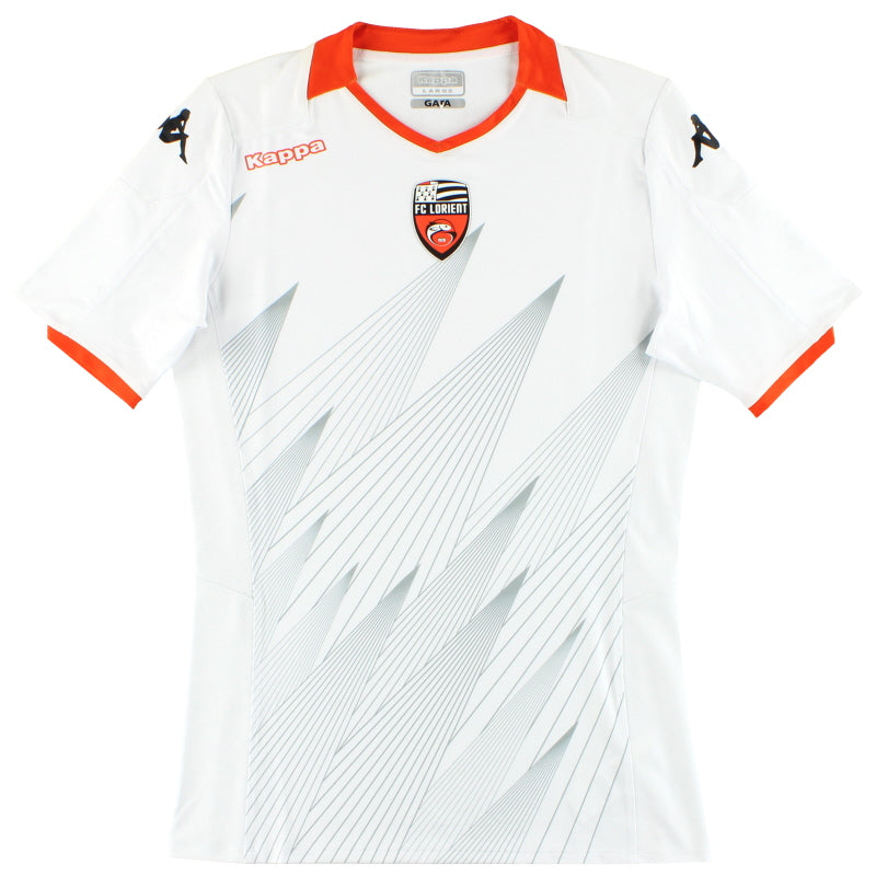 2019-20 FC Lorient Kappa Away Shirt *As New* L Football Shirt