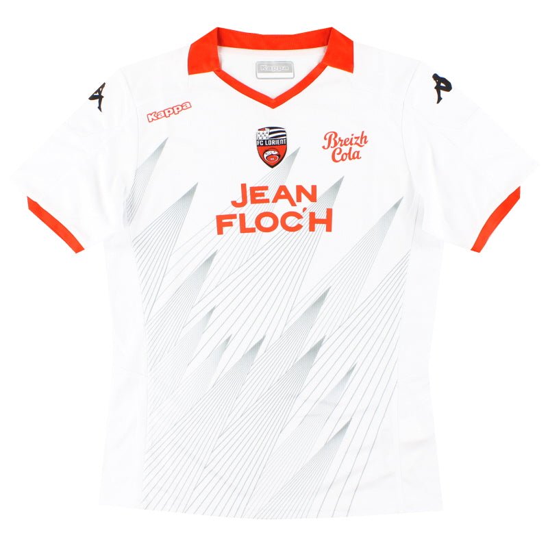 2019-20 FC Lorient Kappa Away Shirt *BNIB* Y Football Shirt