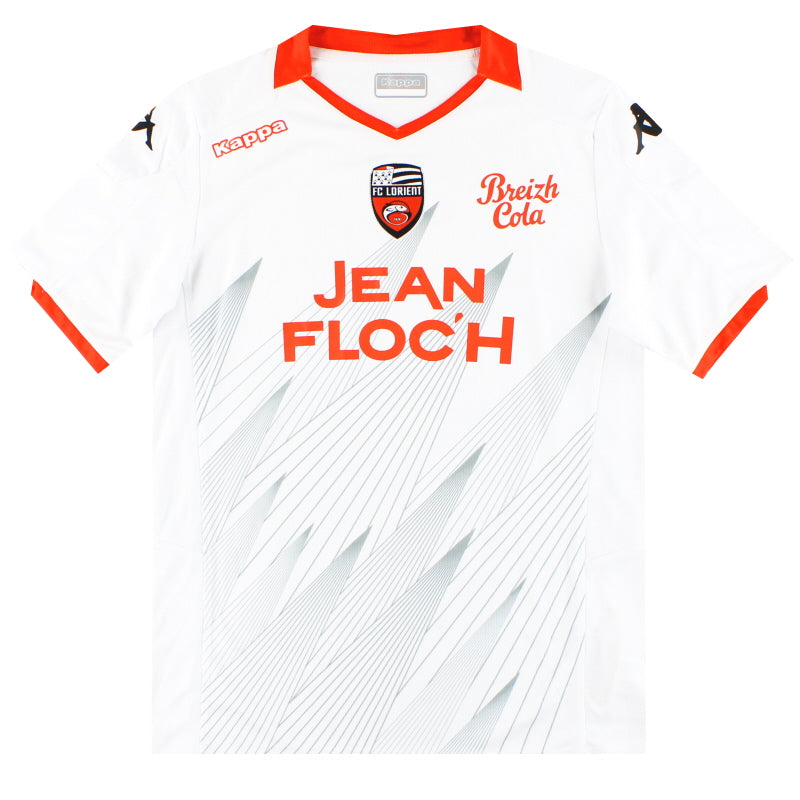 2019-20 FC Lorient Kappa Away Shirt *As New* M Football Shirt