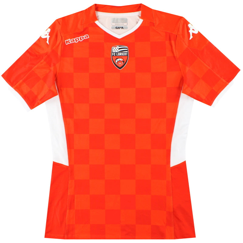 2019-20 FC Lorient Kappa Kombat Home Shirt *As New* M  Football Shirt