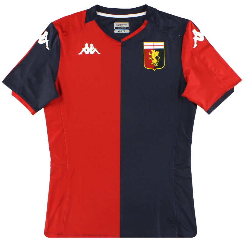 2019-20 Genoa Kappa Authentic Home Shirt *BNIB* S Football Shirt