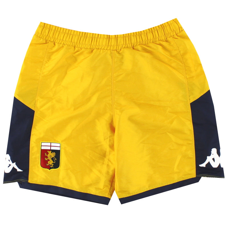 2019-20 Genoa Kappa Kombat Goalkeeper Shorts *As New* S Football Shirt