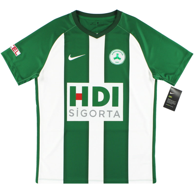 2019-20 Giresunspor Nike Home Shirt *w/tags* L Football Shirt