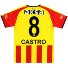 2019-20 Goztepe Puma Player Issue Home Shirt Castro #8 *As New* M Football Shirt