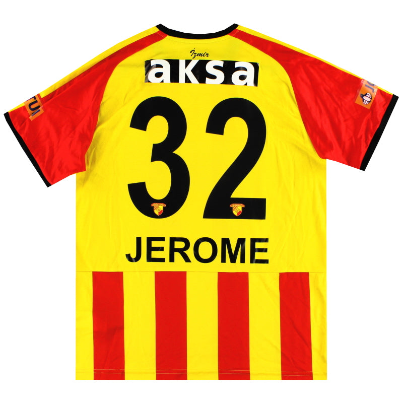 2019-20 Goztepe Puma Player Issue Home Shirt Jerome #32 *As New* L Football Shirt