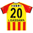 2019-20 Goztepe Puma Player Issue Home Shirt L.Gassama #20 *As New* M Football Shirt