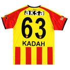 2019-20 Goztepe Puma Player Issue Home Shirt Kadah #63 *As New* M Football Shirt