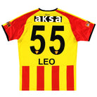 2019-20 Goztepe Puma Player Issue Home Shirt Leo #55 *As New* M Football Shirt