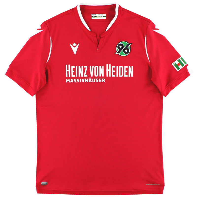 2019-20 Hannover 96 Macron Home Shirt XXL Football Shirt