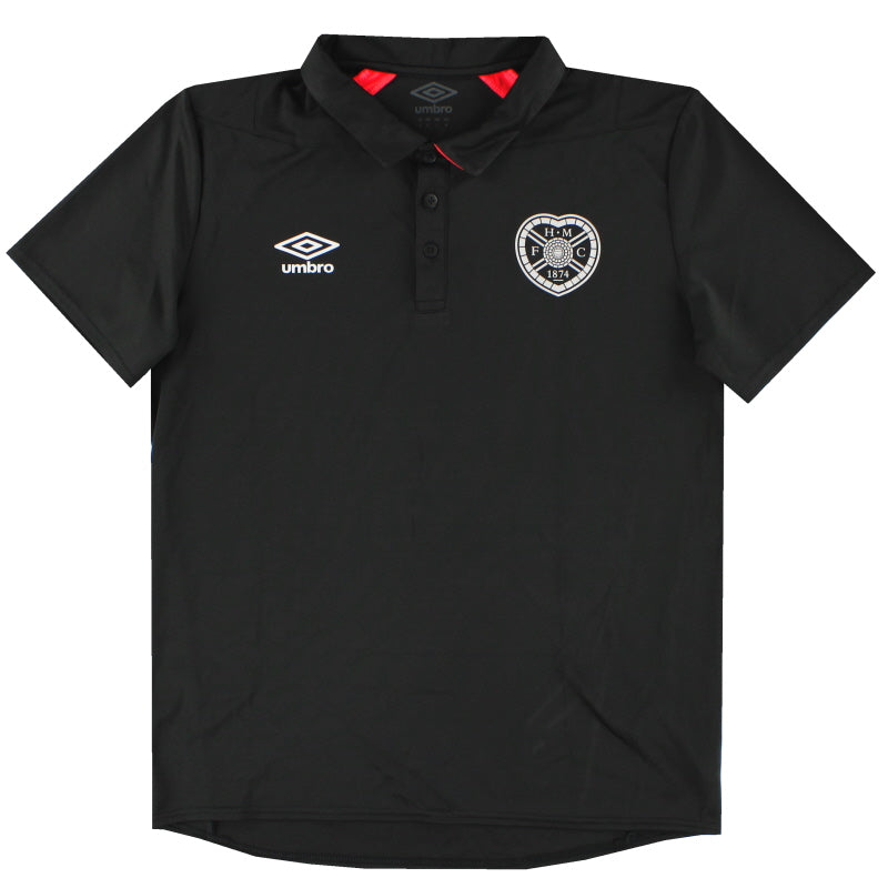 2019-20 Hearts Umbro Polo Shirt M Polo Shirt