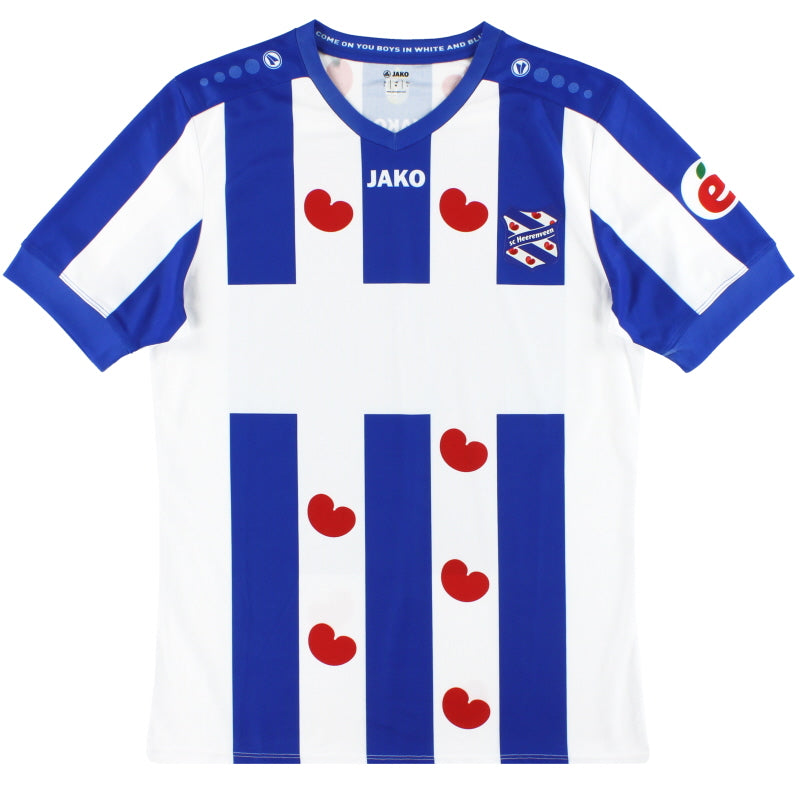 2019-20 Heerenveen Jako Home Shirt *As New*  Football Shirt