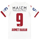 2019-20 Inegolspor Player Issue Away Shirt Ahmet Hakan #9 *As New* M Football Shirt