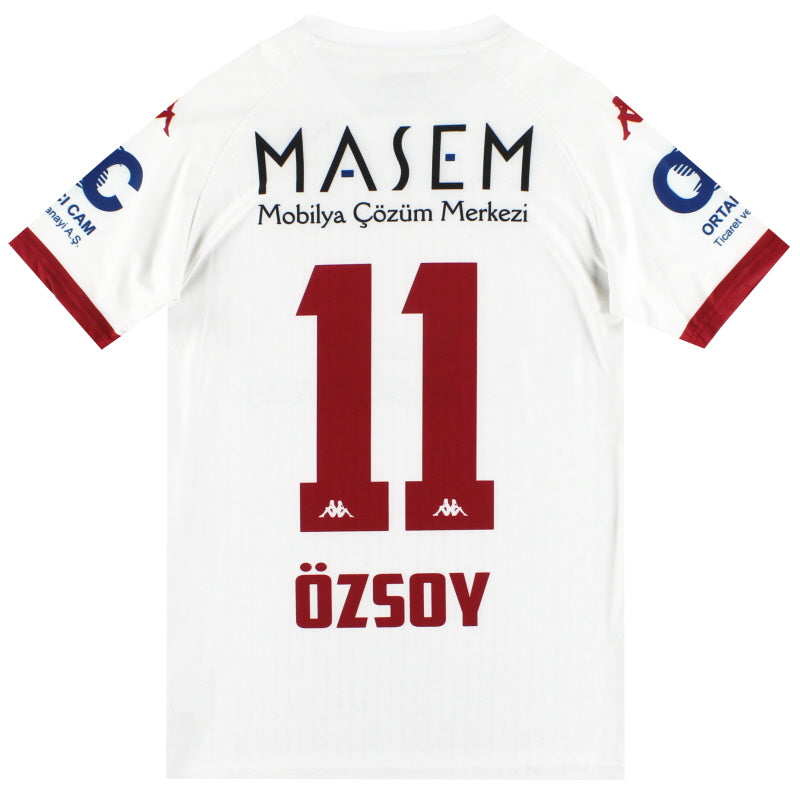 2019-20 Inegolspor Player Issue Away Shirt Ozsoy #11 *As New* M Football Shirt