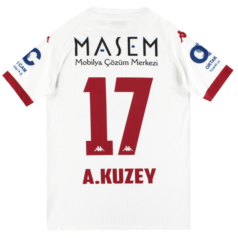 2019-20 Inegolspor Player Issue Away Shirt A.Kuzey #17 *As New* XL Football Shirt