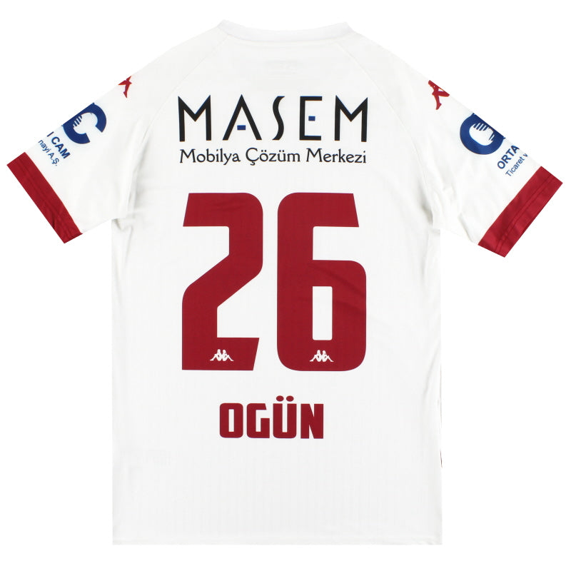 2019-20 Inegolspor Player Issue Away Shirt Ogun #26 *As New* L Football Shirt