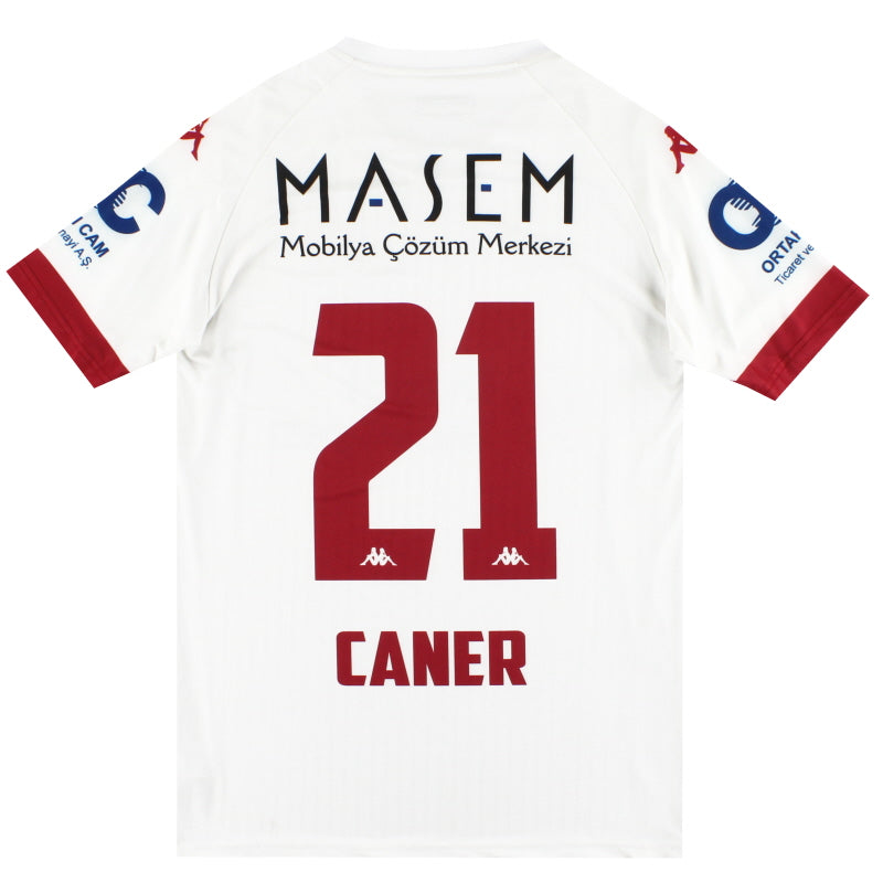 2019-20 Inegolspor Player Issue Away Shirt Caner #21 *As New* L Football Shirt