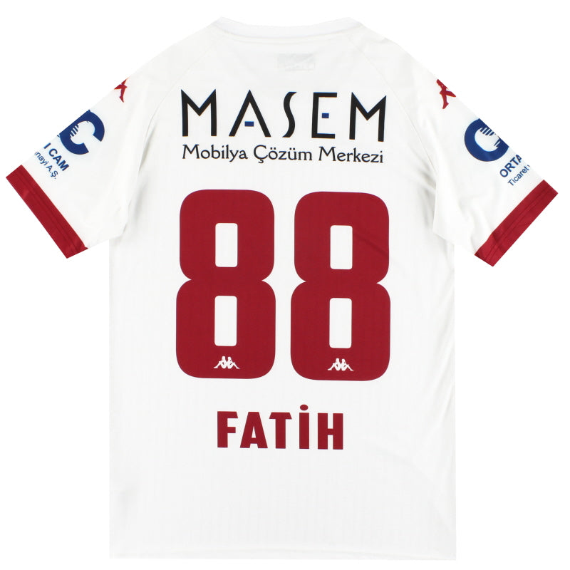 2019-20 Inegolspor Player Issue Away Shirt Fatih #88 *As New* XL Football Shirt