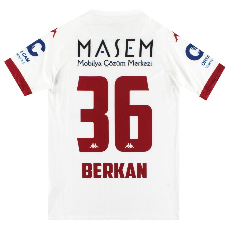 2019-20 Inegolspor Player Issue Away Shirt Berkan #36 *As New* S Football Shirt