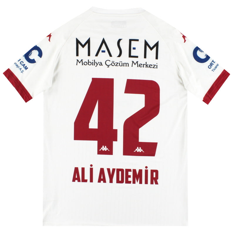 2019-20 Inegolspor Player Issue Away Shirt Ali Aydemir #42 *As New* XL Football Shirt