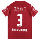 2019-20 Inegolspor Player Issue Third Shirt Omer Senkan #3 *As New* L Football Shirt