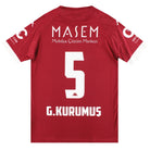 2019-20 Inegolspor Player Issue Third Shirt G.Kurumus #5 *As New* L Football Shirt