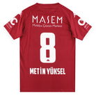 2019-20 Inegolspor Player Issue Third Shirt Metin Yuksel #8 *As New* L Football Shirt