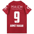 2019-20 Inegolspor Player Issue Third Shirt Ahmet Hakan #9 *As New* M Football Shirt