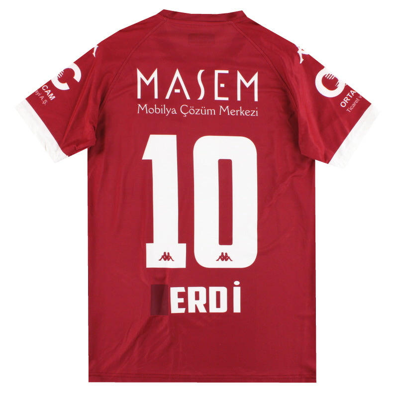 2019-20 Inegolspor Player Issue Third Shirt Erdi #10 *As New* S Football Shirt