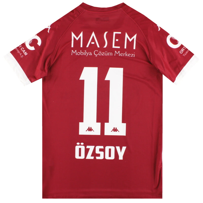 2019-20 Inegolspor Player Issue Third Shirt Ozsoy #11 *As New* M Football Shirt