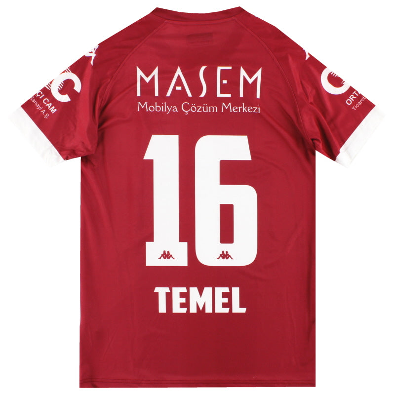 2019-20 Inegolspor Player Issue Third Shirt Temel #16 *As New* M Football Shirt