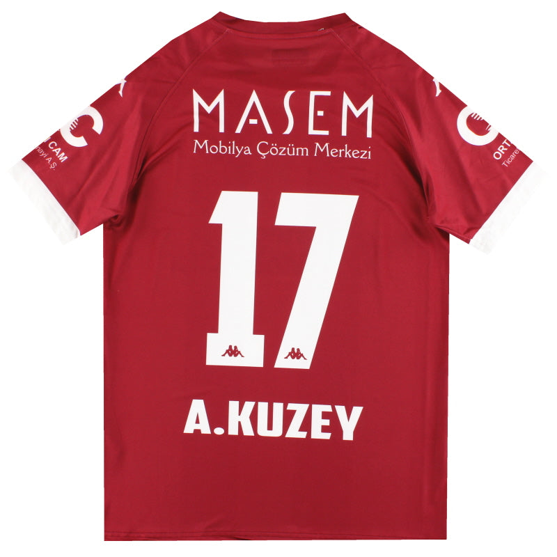 2019-20 Inegolspor Player Issue Third Shirt A.Kuzey #17 *As New* XL Football Shirt