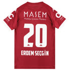 2019-20 Inegolspor Player Issue Third Shirt Erdem Secgin #20 *As New* M Football Shirt