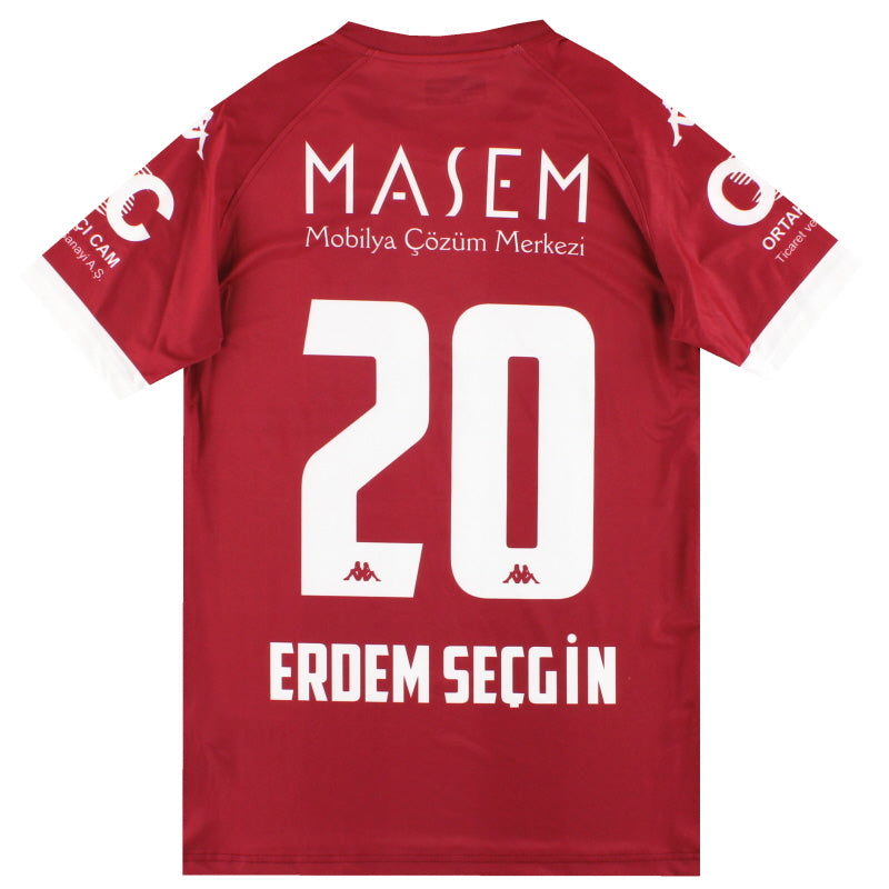 2019-20 Inegolspor Player Issue Third Shirt Erdem Secgin #20 *As New* M Football Shirt