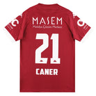 2019-20 Inegolspor Player Issue Third Shirt Carner #21 *As New* L Football Shirt