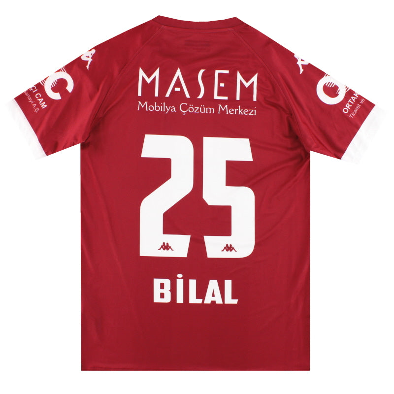 2019-20 Inegolspor Player Issue Third Shirt Bilal #25 *As New* L Football Shirt