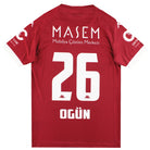 2019-20 Inegolspor Player Issue Third Shirt Ogun #26 *As New* L Football Shirt