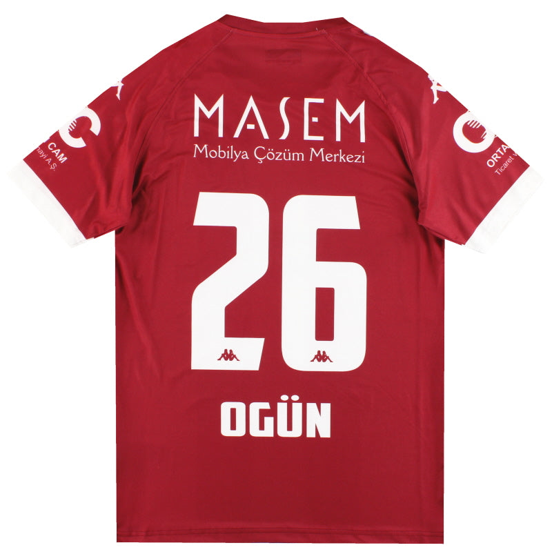 2019-20 Inegolspor Player Issue Third Shirt Ogun #26 *As New* L Football Shirt