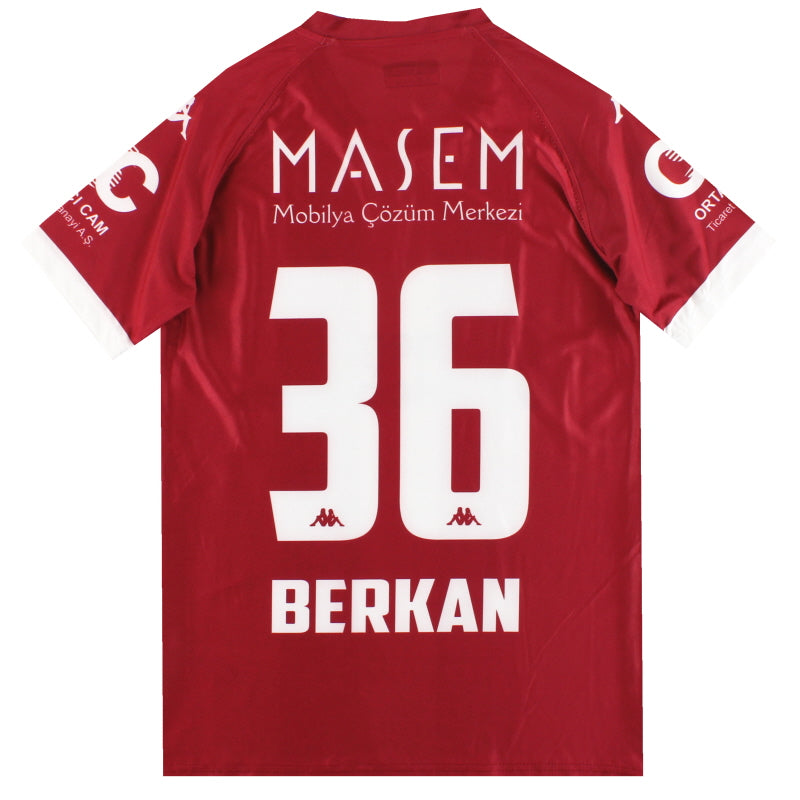 2019-20 Inegolspor Player Issue Third Shirt Berkan #36 *As New* S Football Shirt