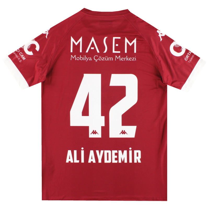 2019-20 Inegolspor Player Issue Third Shirt Ali Aydemir #42 *As New* XL Football Shirt