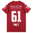 2019-20 Inegolspor Player Issue Third Shirt Inci #61 *As New* M Football Shirt