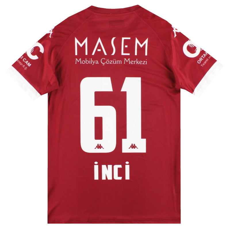 2019-20 Inegolspor Player Issue Third Shirt Inci #61 *As New* M Football Shirt