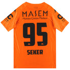 2019-20 Inegolspor Player Issue GK Shirt Seker #95 *As New* XL Goalkeeper Shirt