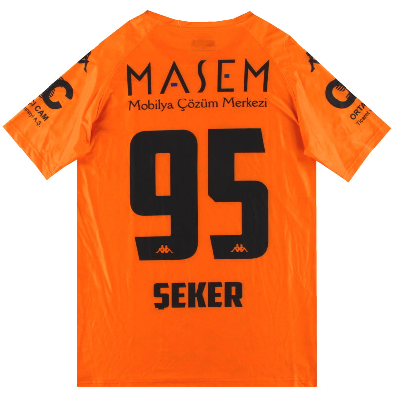 2019-20 Inegolspor Player Issue GK Shirt Seker #95 *As New* XL Goalkeeper Shirt